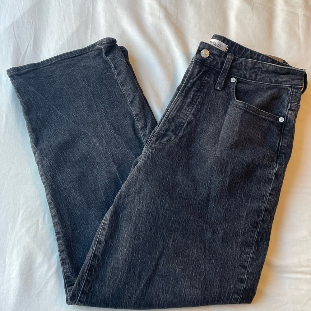 Madewell Curvy Perfect Vintage Wide-Leg Jeans 30x28